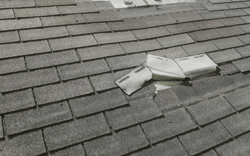 Confident Roofing Storm Damage